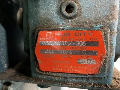 USED 2003 CARTER DAY DFU5