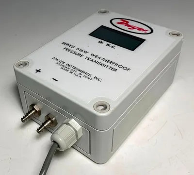 USED Dwyer 616WL-12-LCD