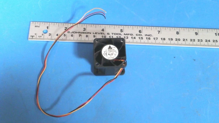 Used DELTA ELECTRONICS DC BRUSHLESS SERVER FAN Fans Arizona US | ASSET CONVERSION SPECIALISTS, INC. #324954