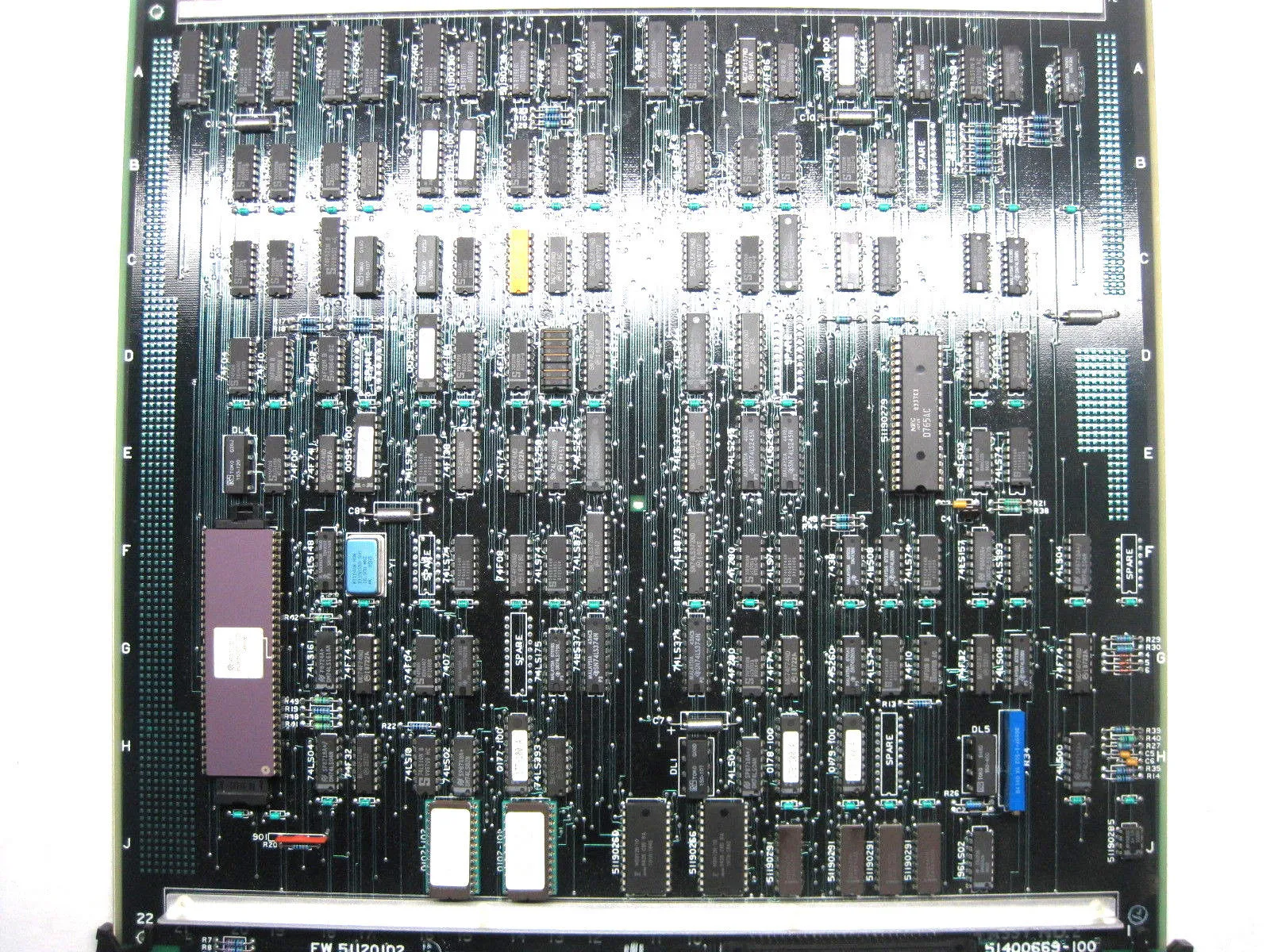 USED HONEYWELL 51400669-100 PC BOARD 51400669100
