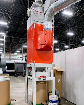 Used 2017 TEKA FILTERBYS VERSION 3 Dust Collectors | Machine Factory Outlet #1267135