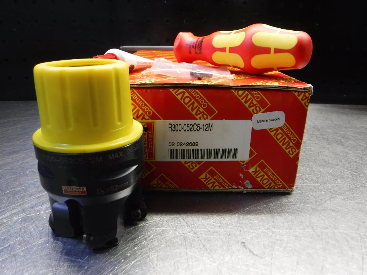 Sandvik Capto C5 40mm Indexable Milling Cutter R300-052C5-12M (LOC2583B)*