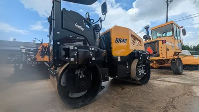 2026 LEEBOY BR48 Double-Drum Vibratory Asphalt Roller | Mid South Machinery (3)