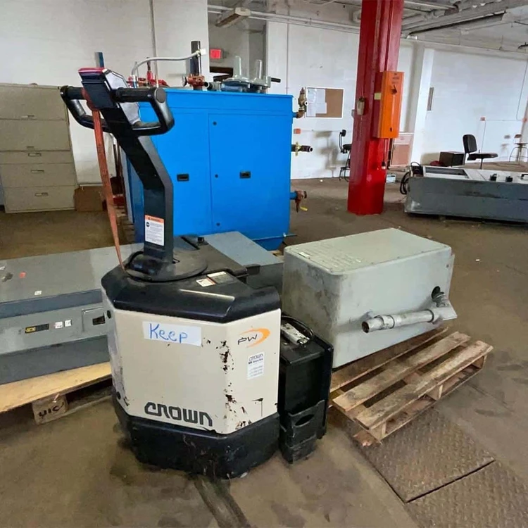 Used Crown _UNKNOWN_ Misc Lifts Texas US | ISP Equipment Group #1318936