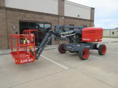 USED 2021 Skyjack SJ45 AJ+