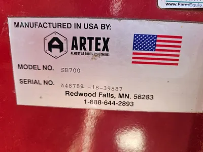 ARTEX SB700 Manure Spreaders | Iron Listing (8)