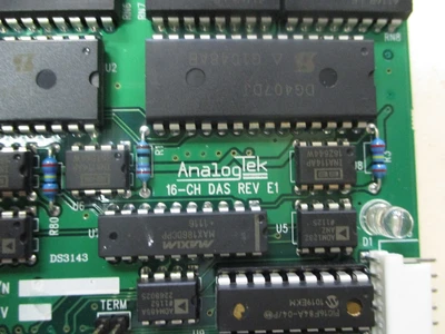 NEW AnalogTek 16-CH DAS Rev E1
