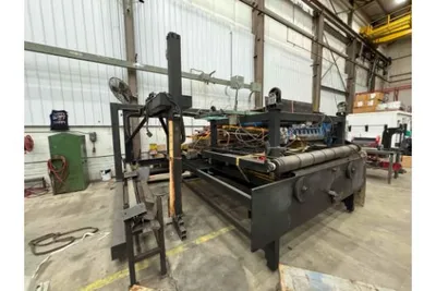 Used 2005 DAVI YSTAD 1/4'' X 10' Folding machines | Revelation Machinery #404780