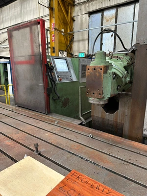 Butler 8Mtr CNC Elga Mill