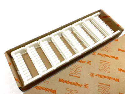 New | in-Stock WEIDMÜLLER TERMINAL MARKING PLATE WHITE ESG 5/10 MC NE WS PKG OF 400 Miscellaneous MRO | Maverick Industrial Sales #1121762