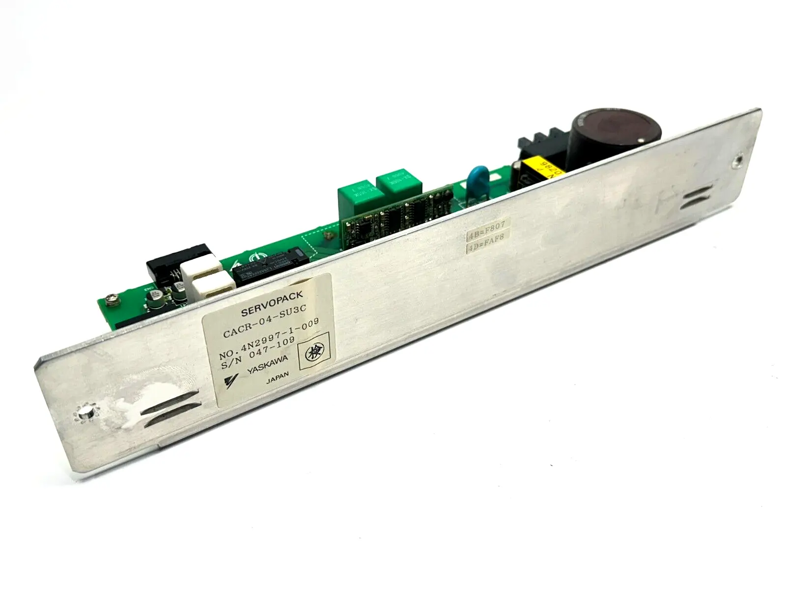 Used Yaskawa Servopack Servo Drives Michigan US | Maverick Industrial Sales #1489458