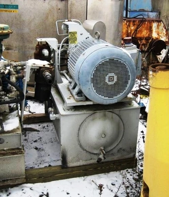 Ametek 60 x 30 Mark III perforate basket, Hastelloy C276.