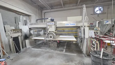 LEVI TUNISI LTFP 546 Bridge Saws | STONE EQUIPMENT WAREHOUSE (3)