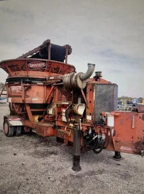 USED 1993 MORBARK 1000