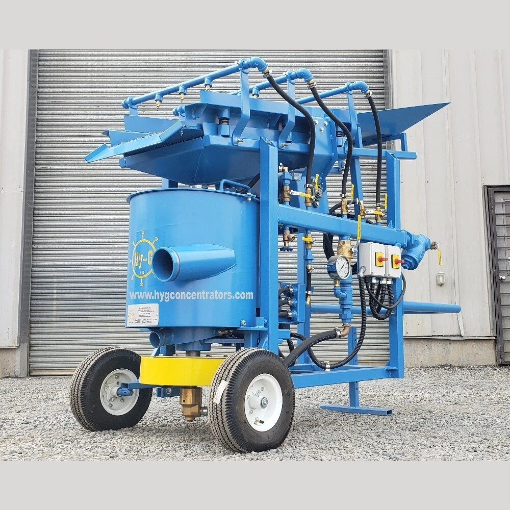 USED HY-G CONCENTRATORS INC. P12T