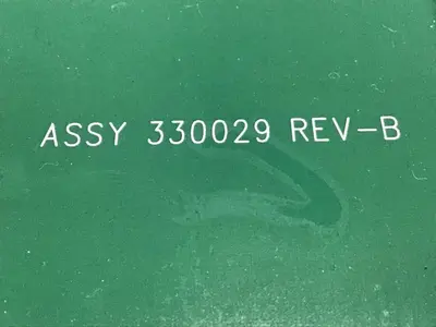 USED VAN DORN PC330-029 330-029