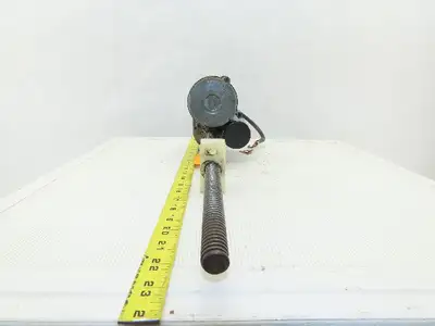 Electrol M-V03882AA76 Gear Motor Actuator Screw 19:1 Ratio 115V 1Ph