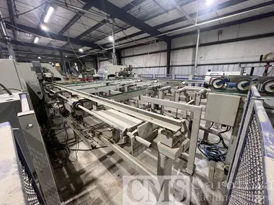 USED DIMTER OPTICUT 350 OPTIMIZING SYSTEM WITH SCANNING