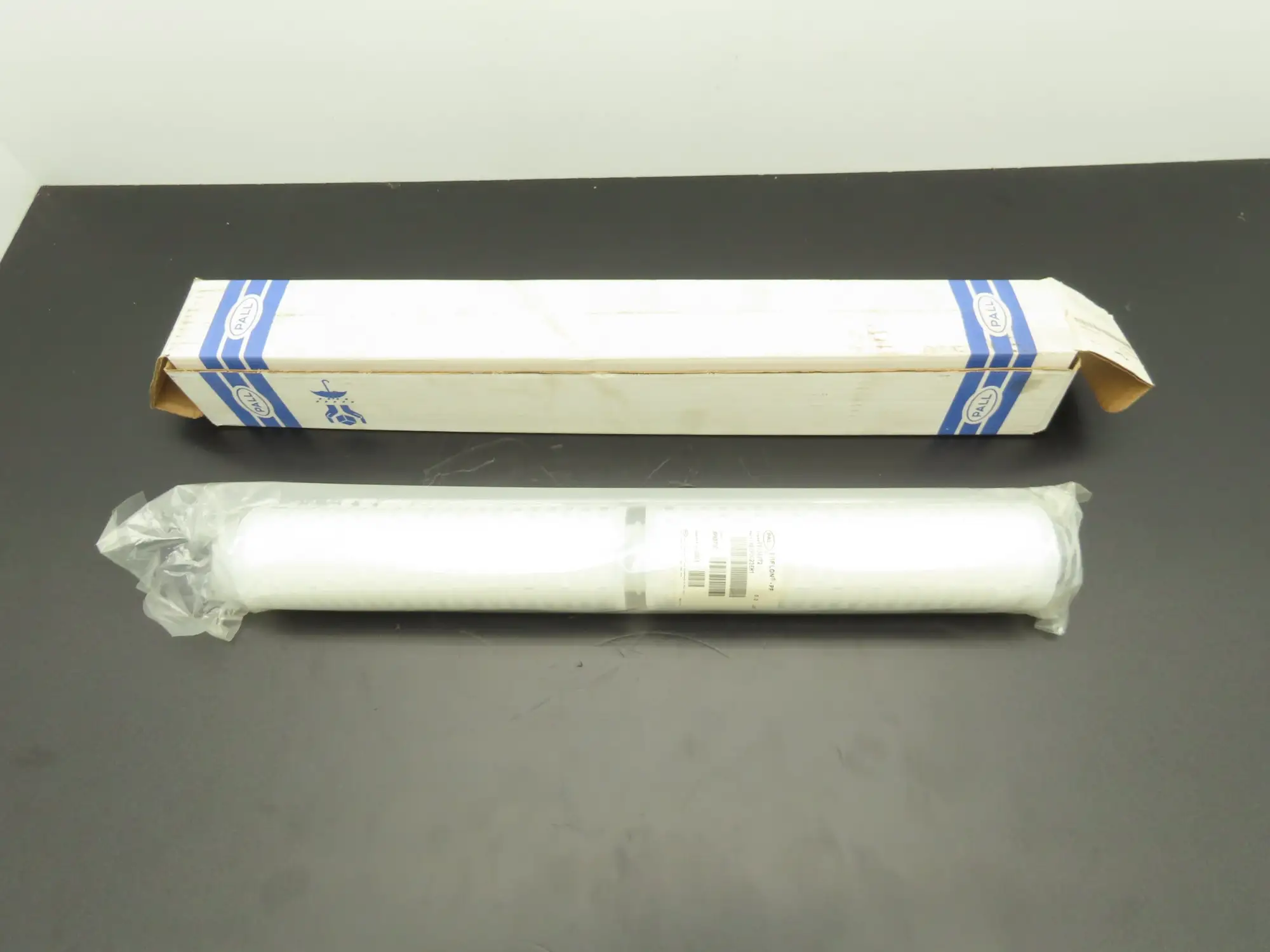 Pall AB2F0023EH1 Emlon-PF Pleated Filter Cartridge 0.2 Micron Fluoropolymer