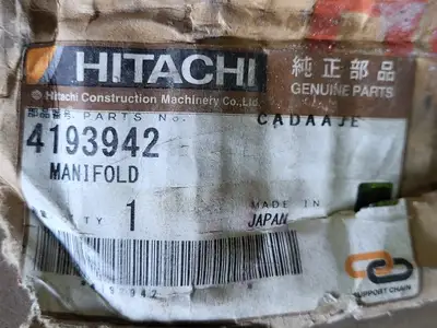 New | in-Stock HITACHI 4193942 Excavators British Columbia CA | Lenmark #281946