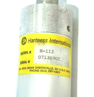 USED HARTNESS INTERNATIONAL N-112 AIR CYLINDER N112