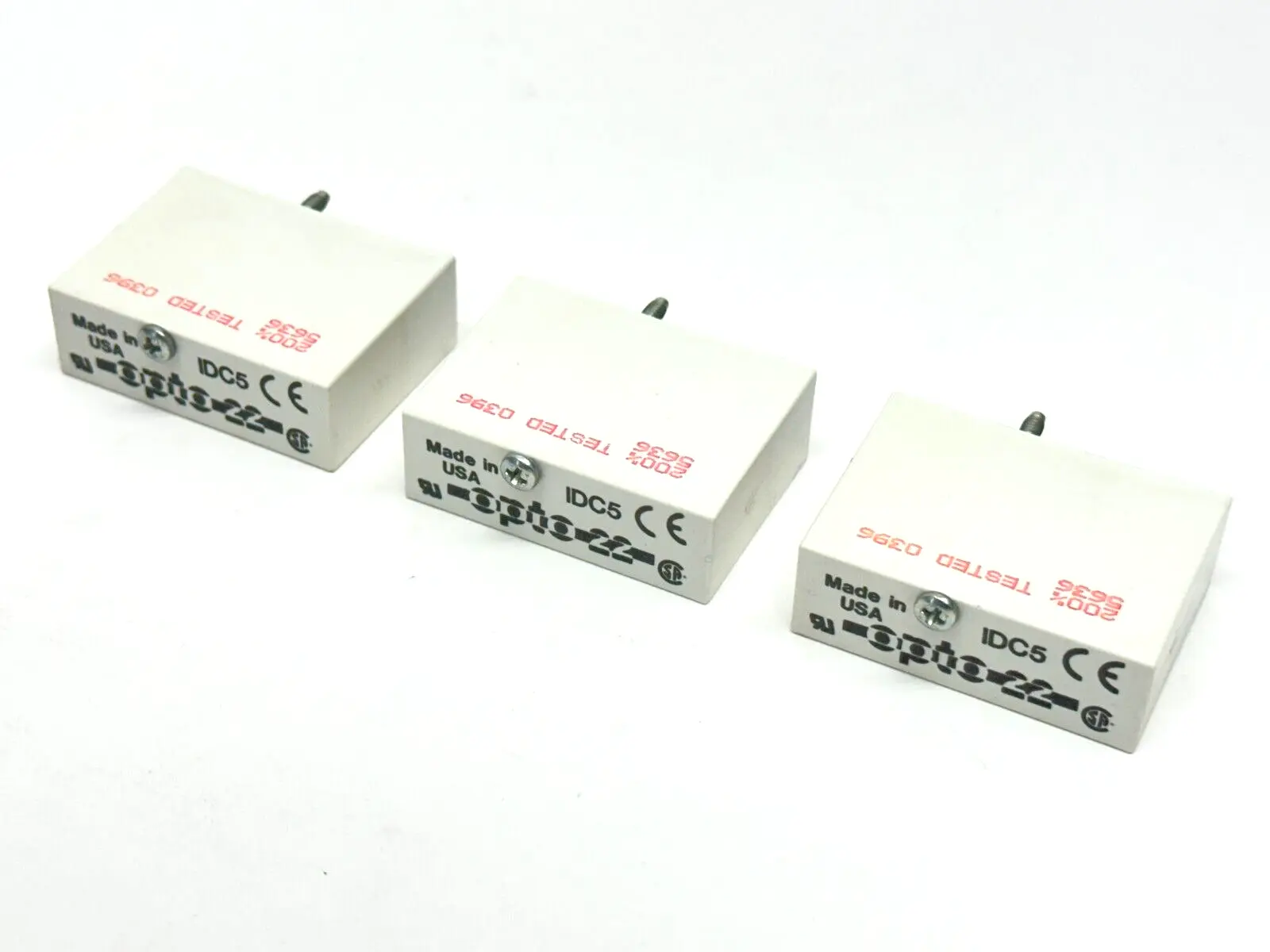 Used OPTO 22 IDC5 MODULE PLC Input & Output | Maverick Industrial Sales #1108410