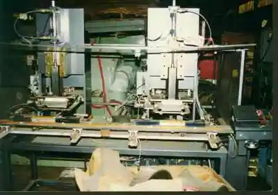 WAGNER 2-Head Printing Machinery, Hot Stamp | Perry Equipment (9)