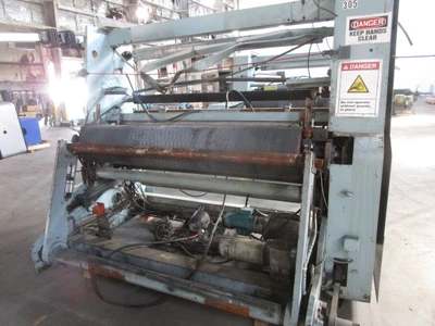 MACRO ENGINEERING SURFACE WINDER Winders, Surface - One Position | Mark One Machinery (1)