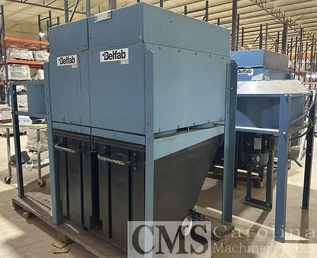 Used 2018 BELFAB PYRADIA NBM-OP DUST COLLECTOR Dust Collectors | CAROLINA MACHINERY SALES #421309