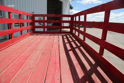 Used STOLTZFUS 8X16 Bale Wagons Pennsylvania US | Zimmerman Farm Service #1410361