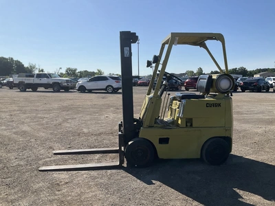 Used CLARK F30B Liquid Propane Forklifts Michigan US | Miedema Asset Management Group #1324099