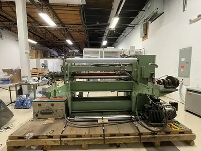 Used ARROW 325-6 Winders & Rewinders (Paper) Pennsylvania US | Global Equipment International, LLC #185329