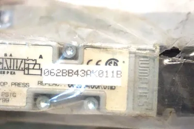 NEW NUMATICS 062BB43AK011B SOLENOID VALVE