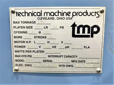 USED 1998 TMP TMP HVP PRESS