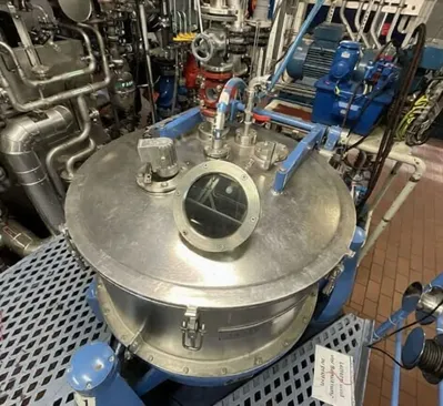 (2) Ellerwerk 735 C perforate basket centrifuges, Hastelloy C-22.