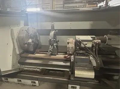 USED 2015 GANESH GTW-3080 WITH 10" SPINDLE BORE