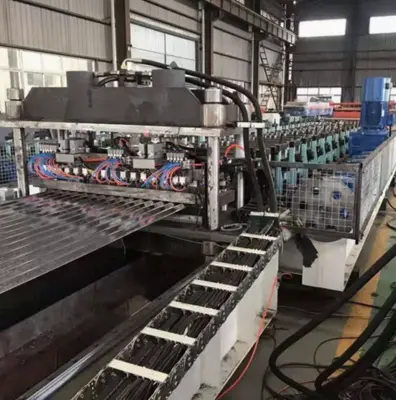 Steel Silo Roll Forming Machine in the USA