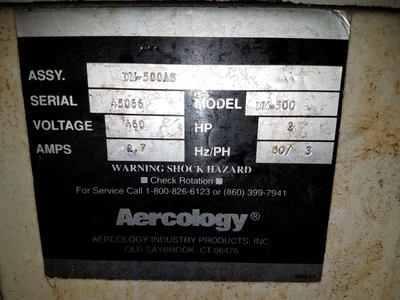 USED AERCOLOGY DM-500