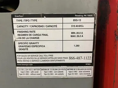 USED RAYMOND 112TM-FRE60L