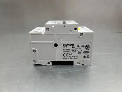 USED Siemens 5SX23 B16 Triple-Pole Breaker, 480V Max, Lot of 5