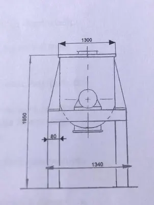 MŁYNPOL MP-3000 Міксер для сипучих типу стрічковий (США) | Perry Equipment (24)