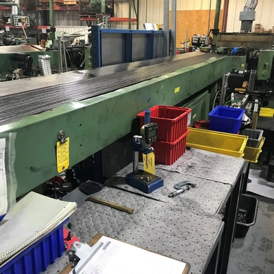 HYDROMAT HW-25-12 Rotary, Trunnion (Horizontal & Vertical) Transfer Machines | Graff-Pinkert (3)