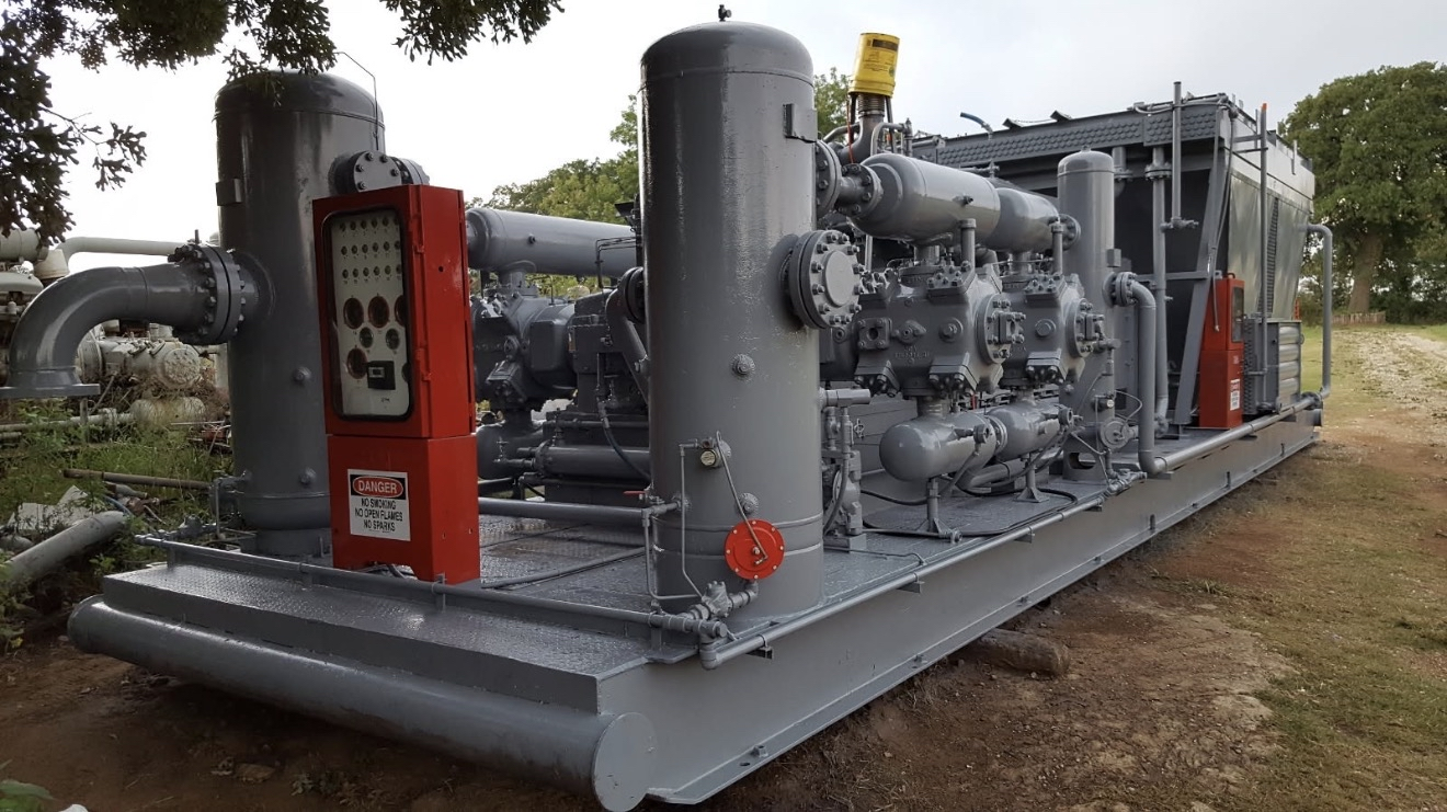 Used JOY _UNKNOWN_ Gas Compressors Texas US | Oil The Woodlands Group #1500816