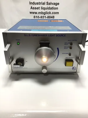 USED GRIESHABER GLS LIGHT SOURCE