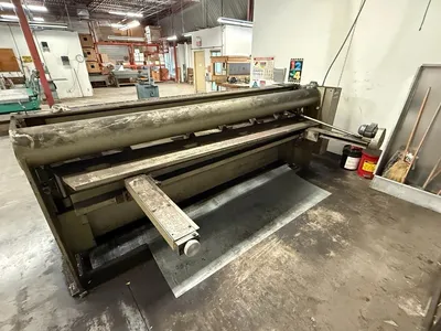Used 1979 SAFAN VS 310-3 Power Squaring Shears (Inch) Ontario CA | ListingHippo #1490350