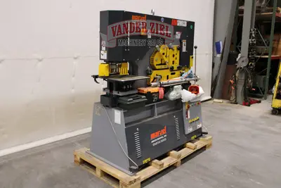 New | in-Stock AMADA MSIW93D Ironworkers Michigan US | Vander Ziel Machinery Sales #482308