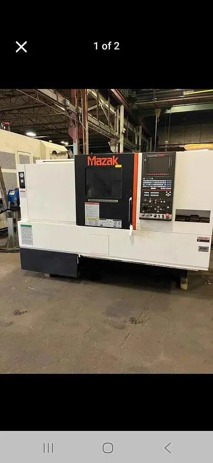 USED 2013 MAZAK QTS-250