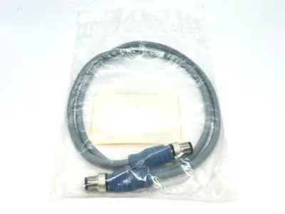 RSCD RSCD 440G-1M | Turck  Ethernet Cordset M12 Male UX03495 - New