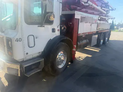Used 2005 PUTZMEISTER _UNKNOWN_ Concrete Pumps Colorado US | Concrete Pump Depot #1441627