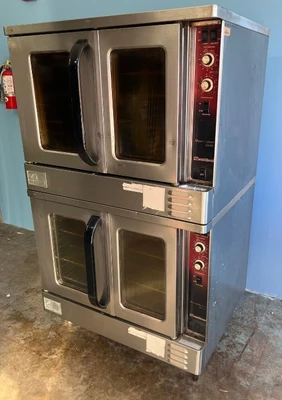 75-0109 Southbend Double Deck Marathoner Gold Gas Convection Oven